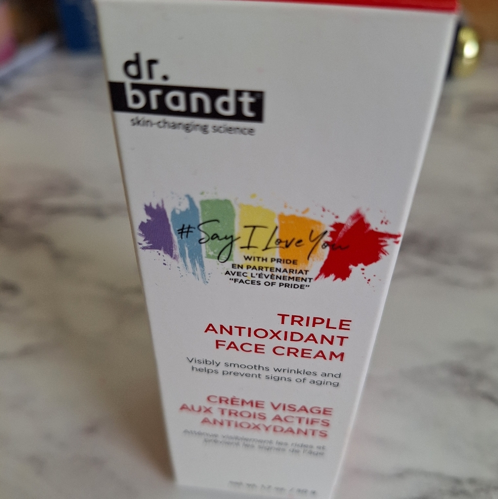 Dr. Brandt Limited Edition Pride Triple Antioxidant Face Cream